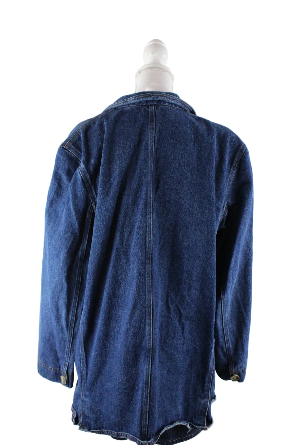 Vintage Oversize Denim Jacket (L) - Vintage & Rags
