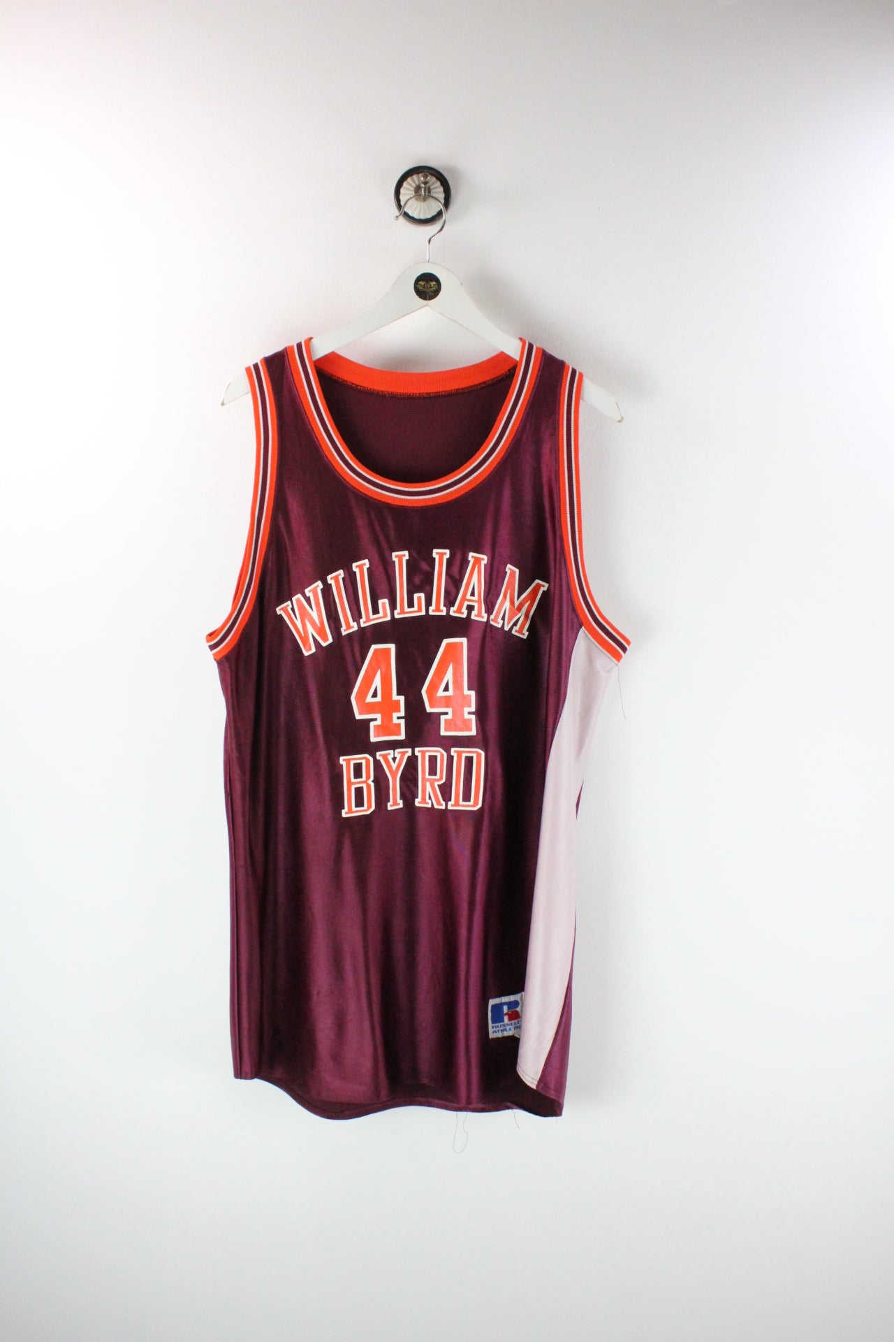 Vintage William 44 Byrd Jersey