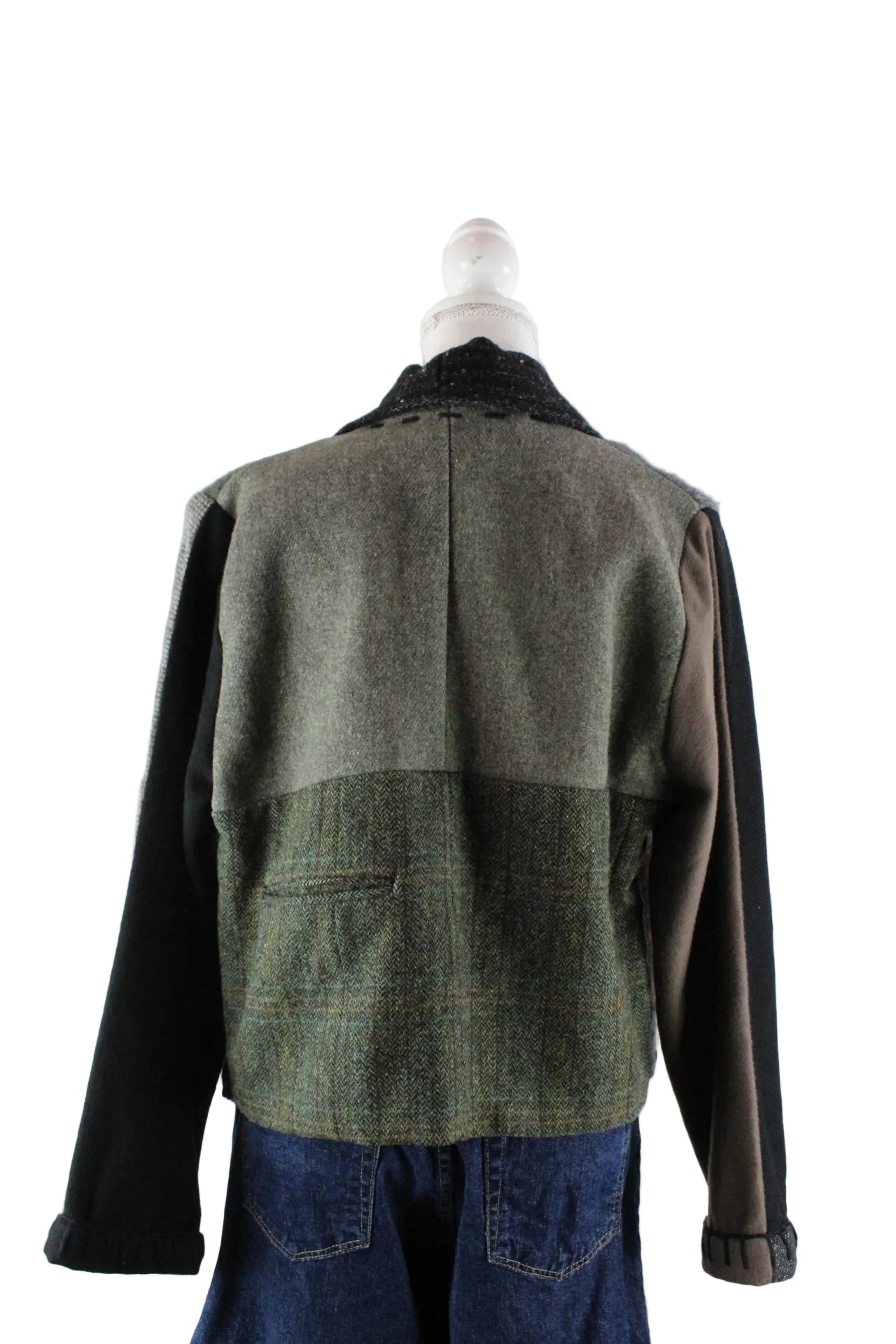 Vintage Wool Cardigan (M) - Vintage & Rags