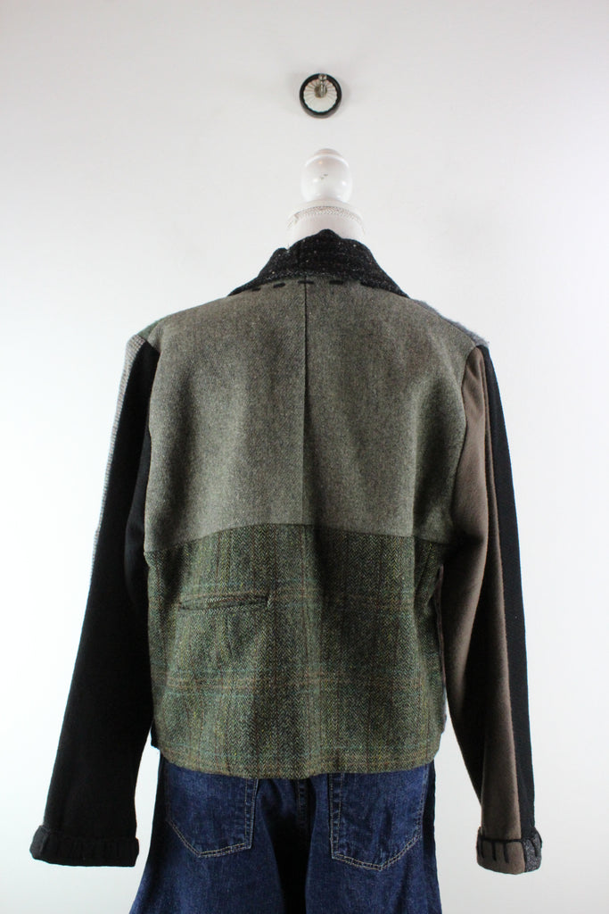 Vintage Wool Cardigan (M) - Vintage & Rags