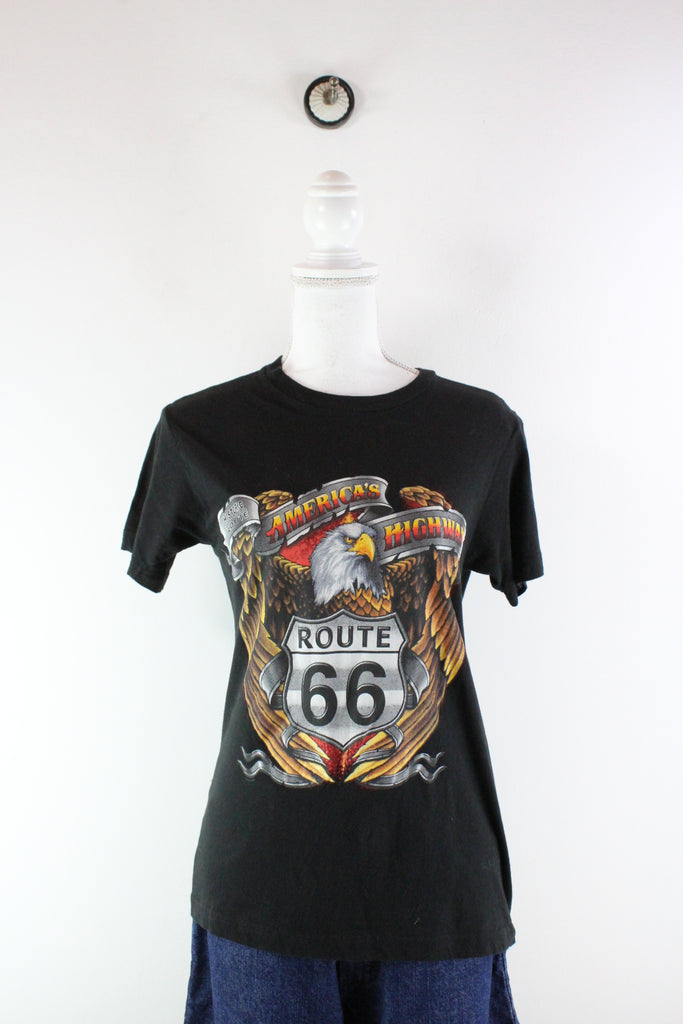 Vintage Route 66 T-Shirt (S) - Vintage & Rags