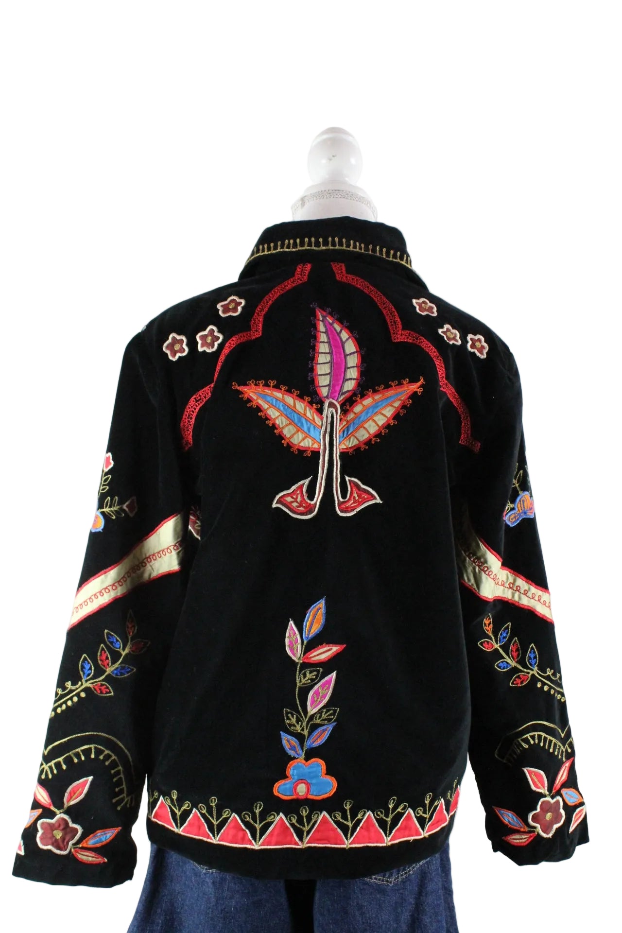 Vintage Allure Blazer (M) - Vintage & Rags