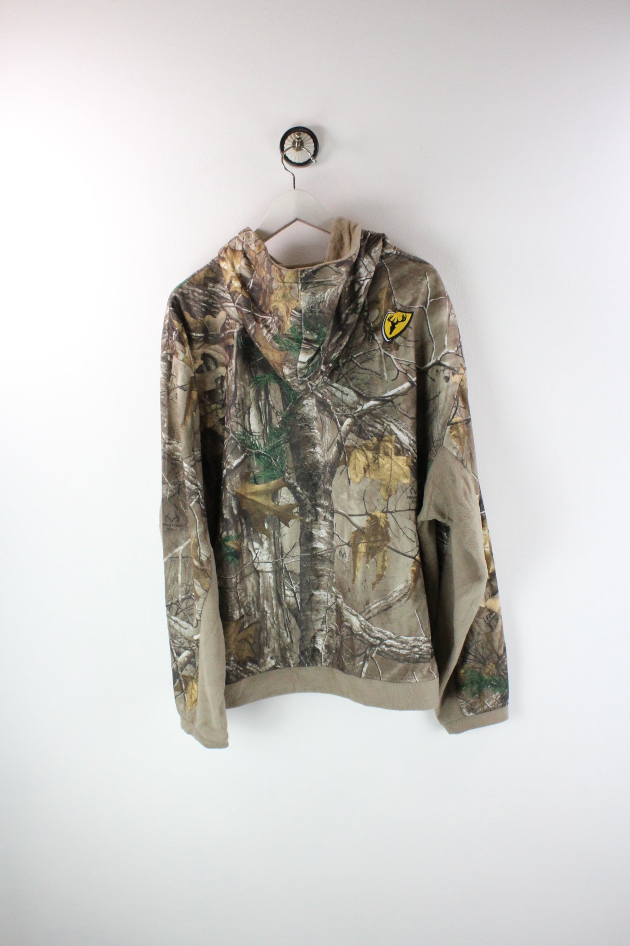 Vintage Forrest Hunter Fleece Hoodie (XL)