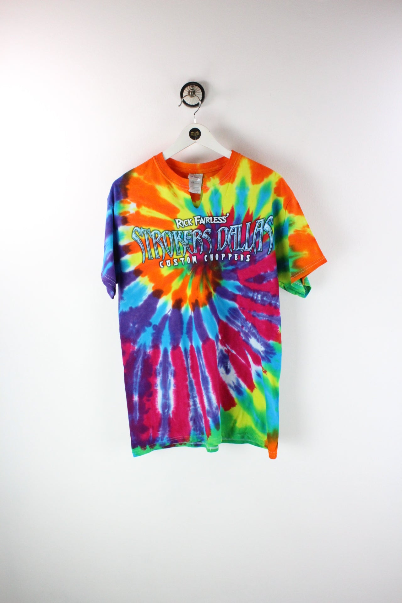Vintage Tie Dye Rick Fairless T-Shirt (M)