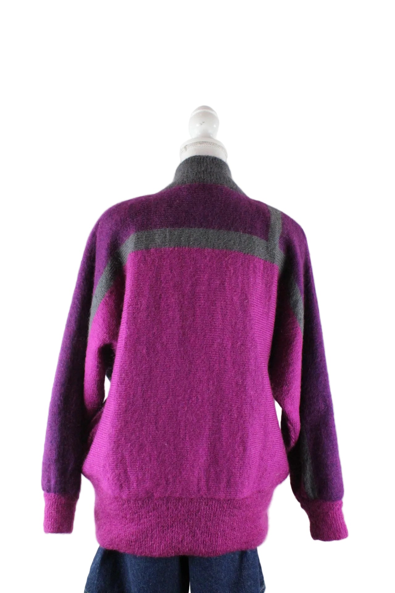 Vintage Jaques Vert Cardigan (XXS) - Vintage & Rags