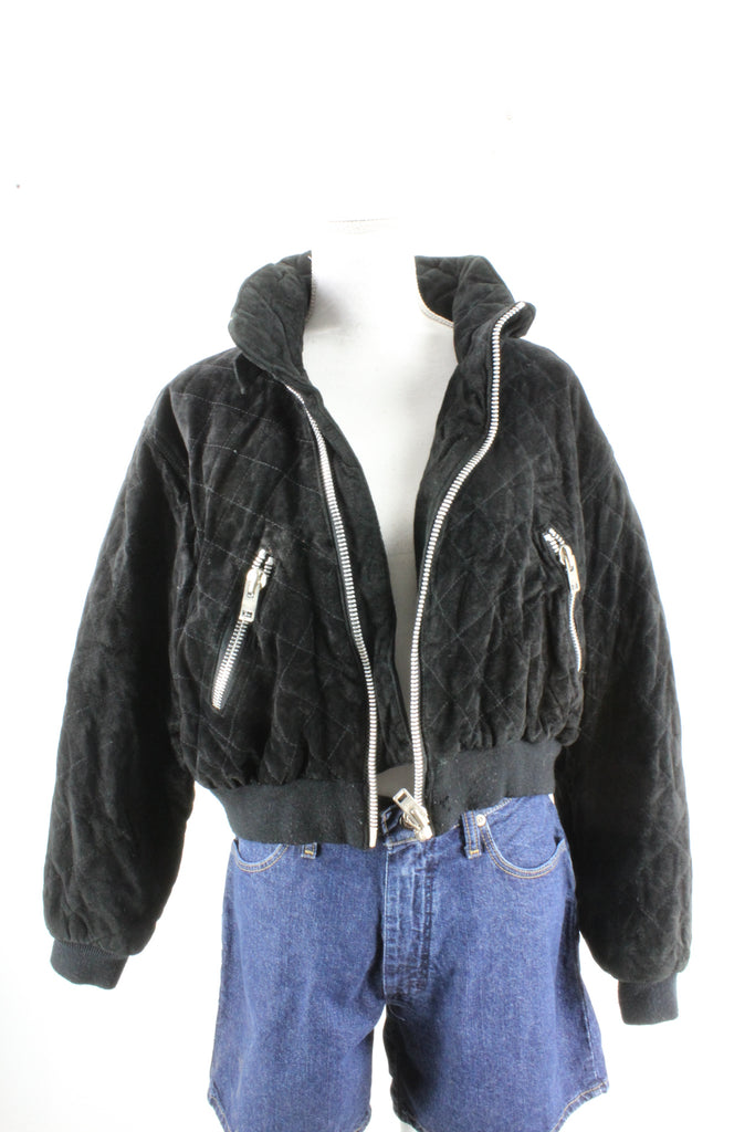 Vintage Leather Jacket (L) - Vintage & Rags Online