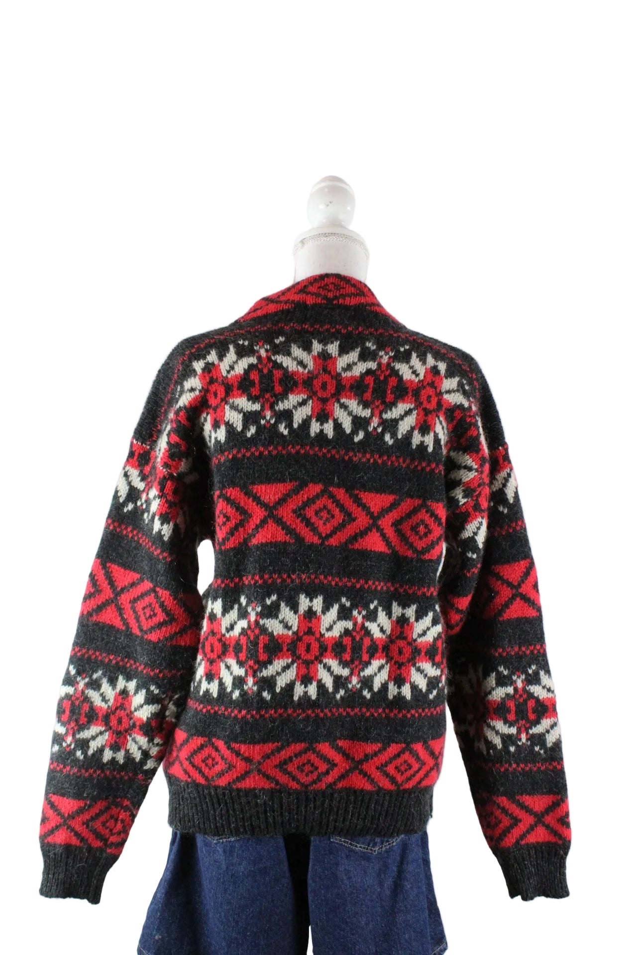 Vintage Woolrich Pullover (S) - Vintage & Rags