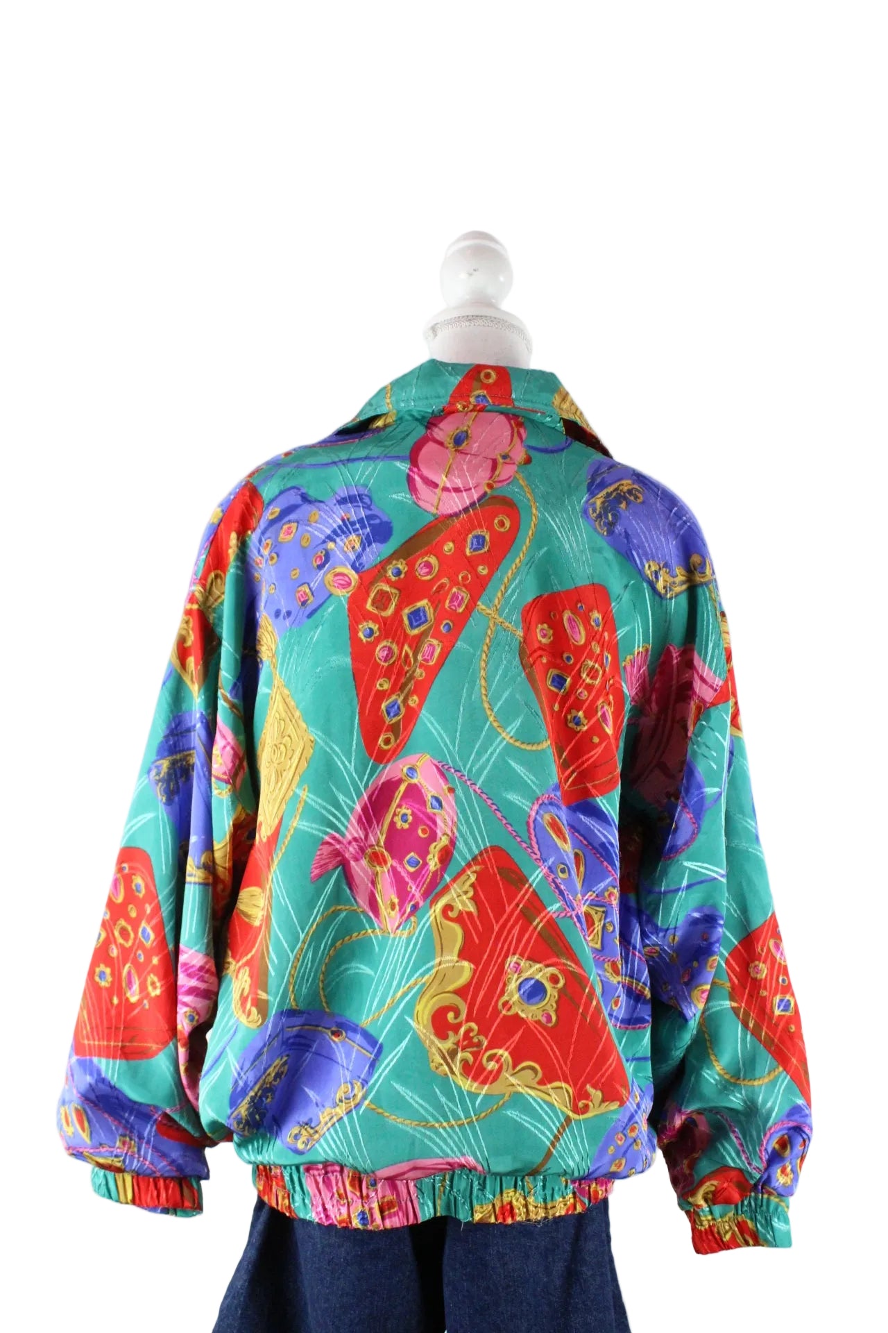 Vintage Clipper Bay Jacket (M) - Vintage & Rags