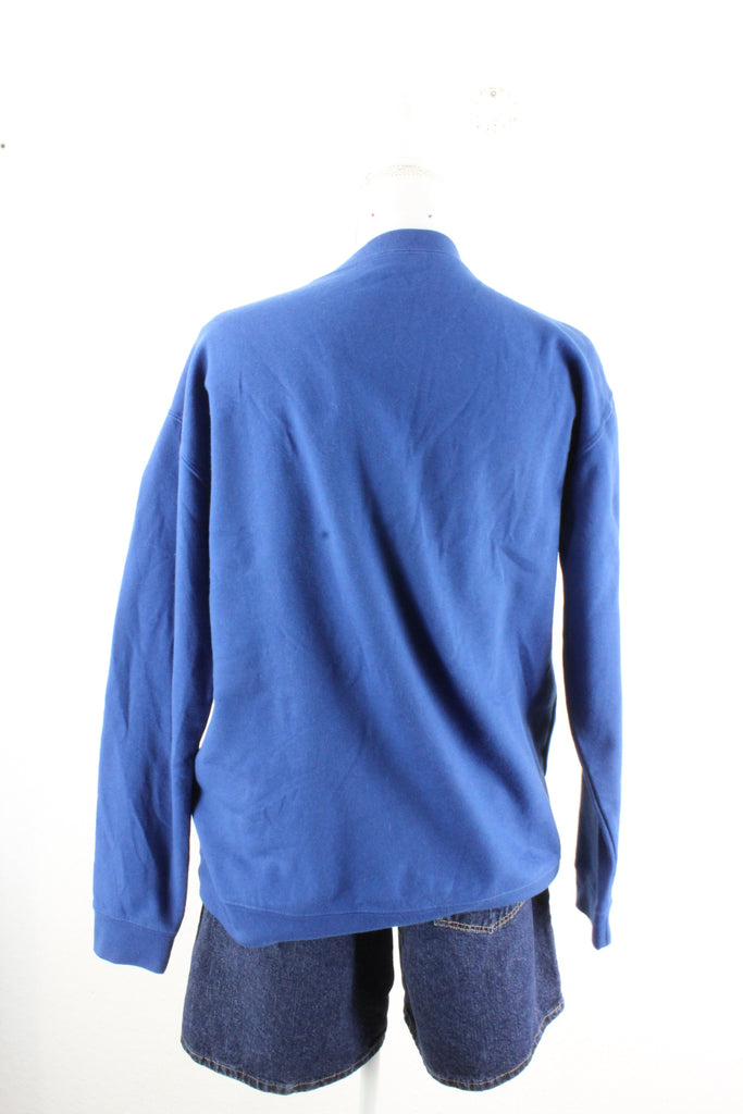 Vintage Horseshoe Sweatshirt (XL) - Vintage & Rags Online