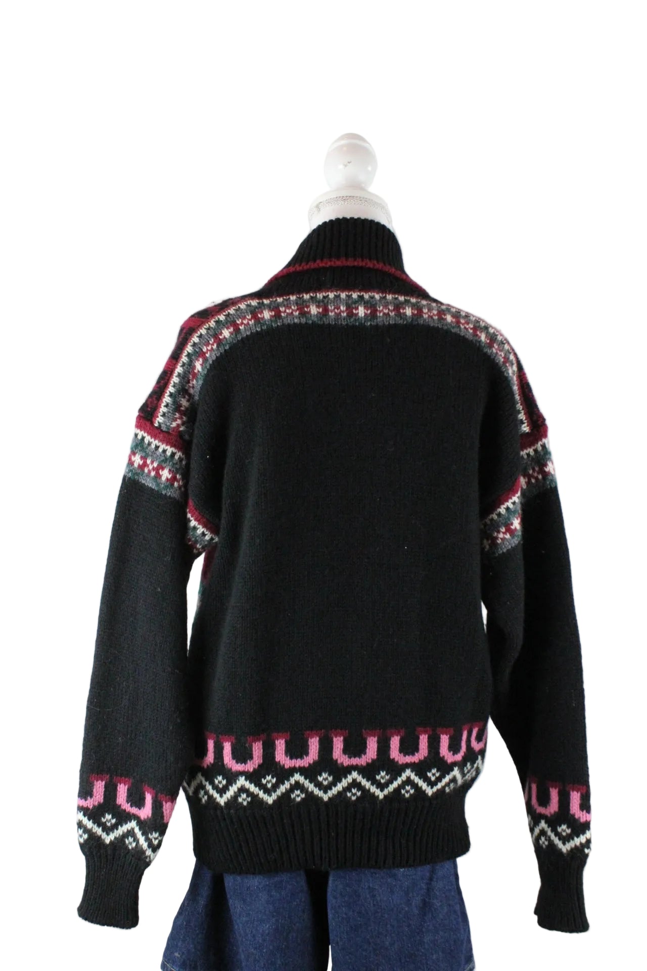 Vintage Wool Pullover (M) - Vintage & Rags