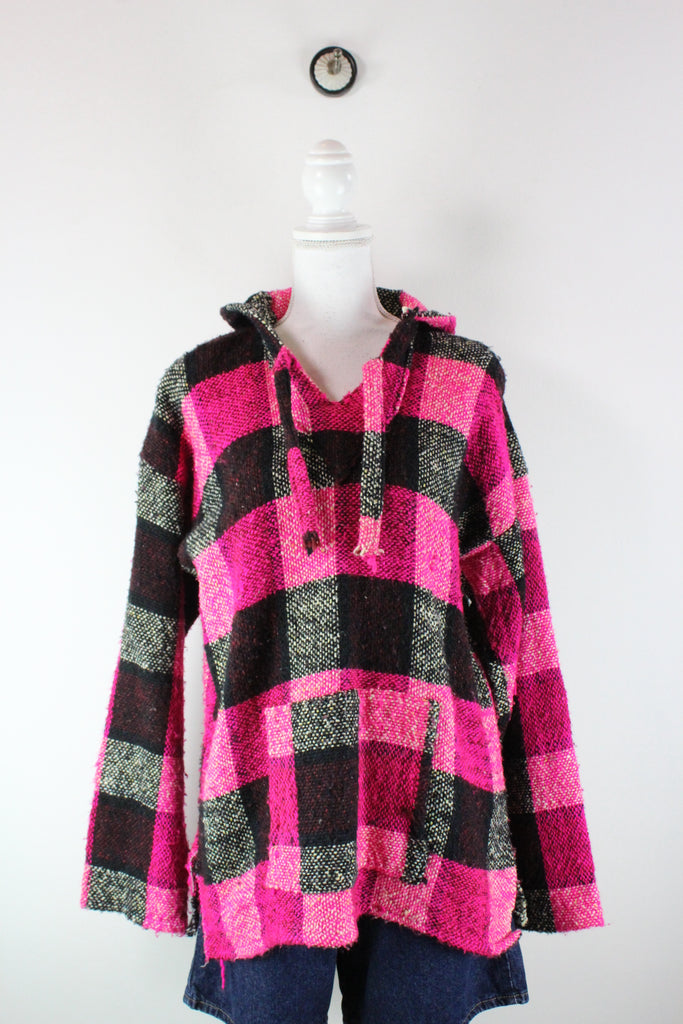 Vintage Pink Pullover (L) - Vintage & Rags