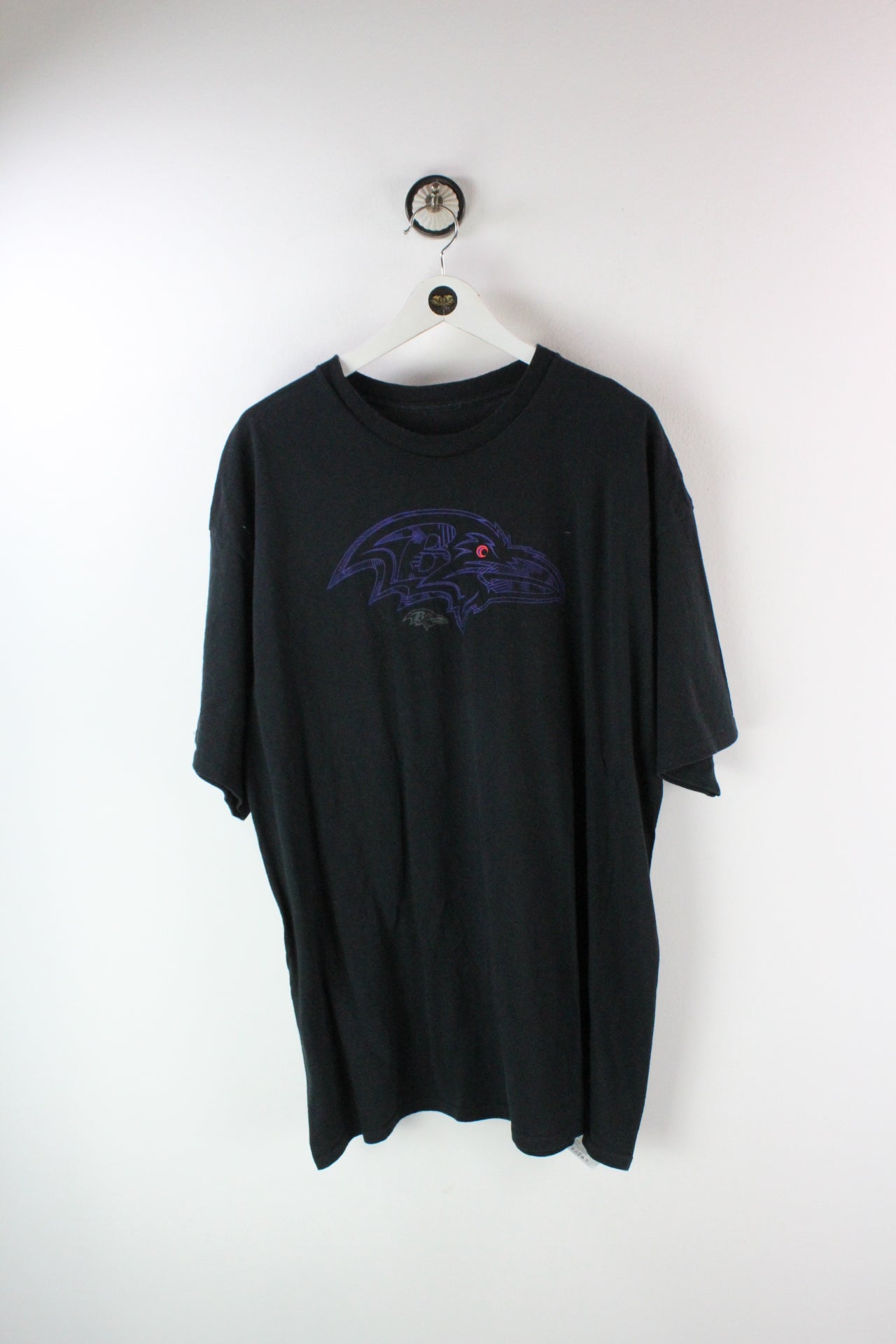 Vintage Raven Baltimore T-Shirt (2XL)