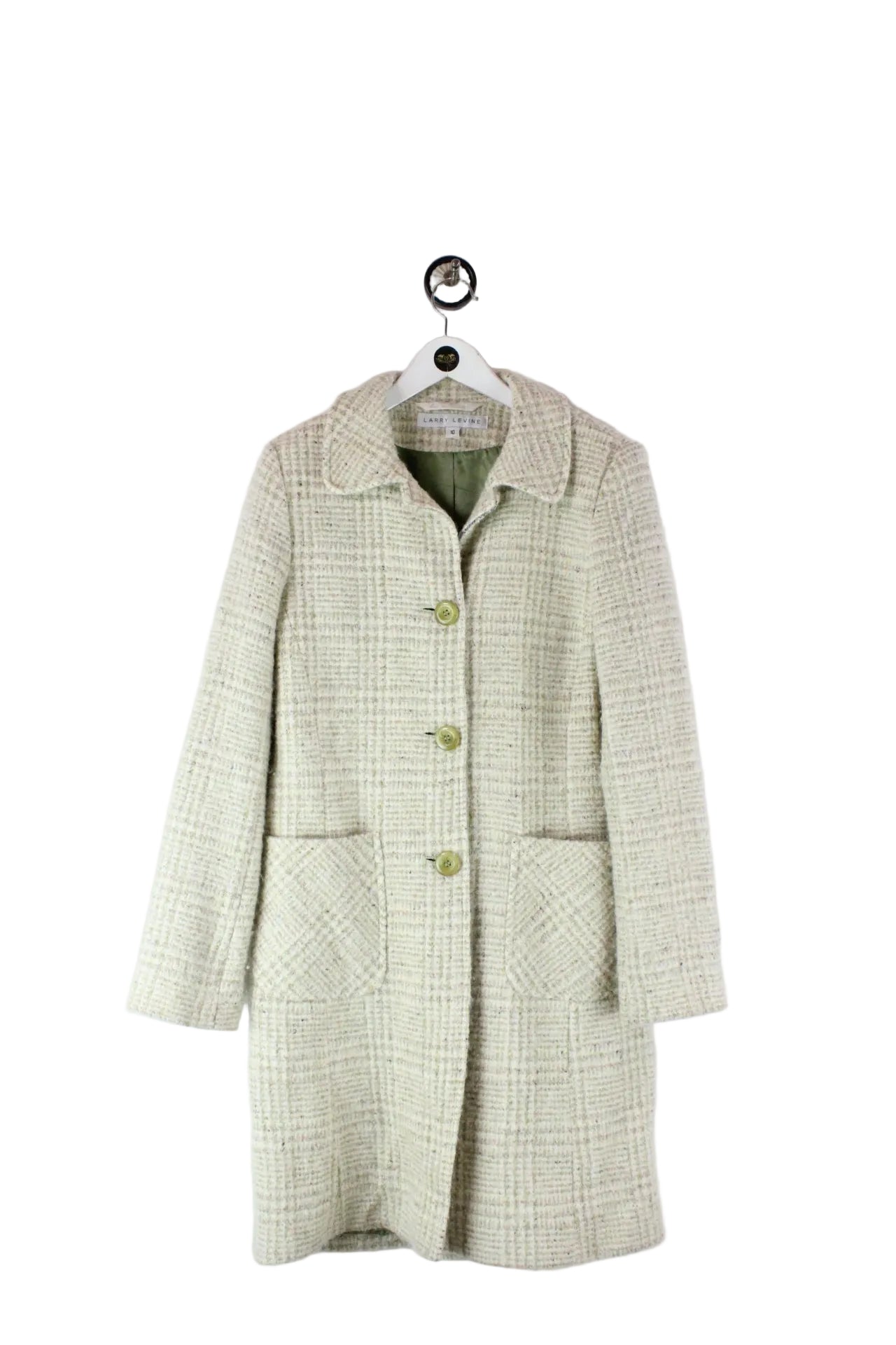 Vintage Larry Levine Coat (M) - Vintage & Rags