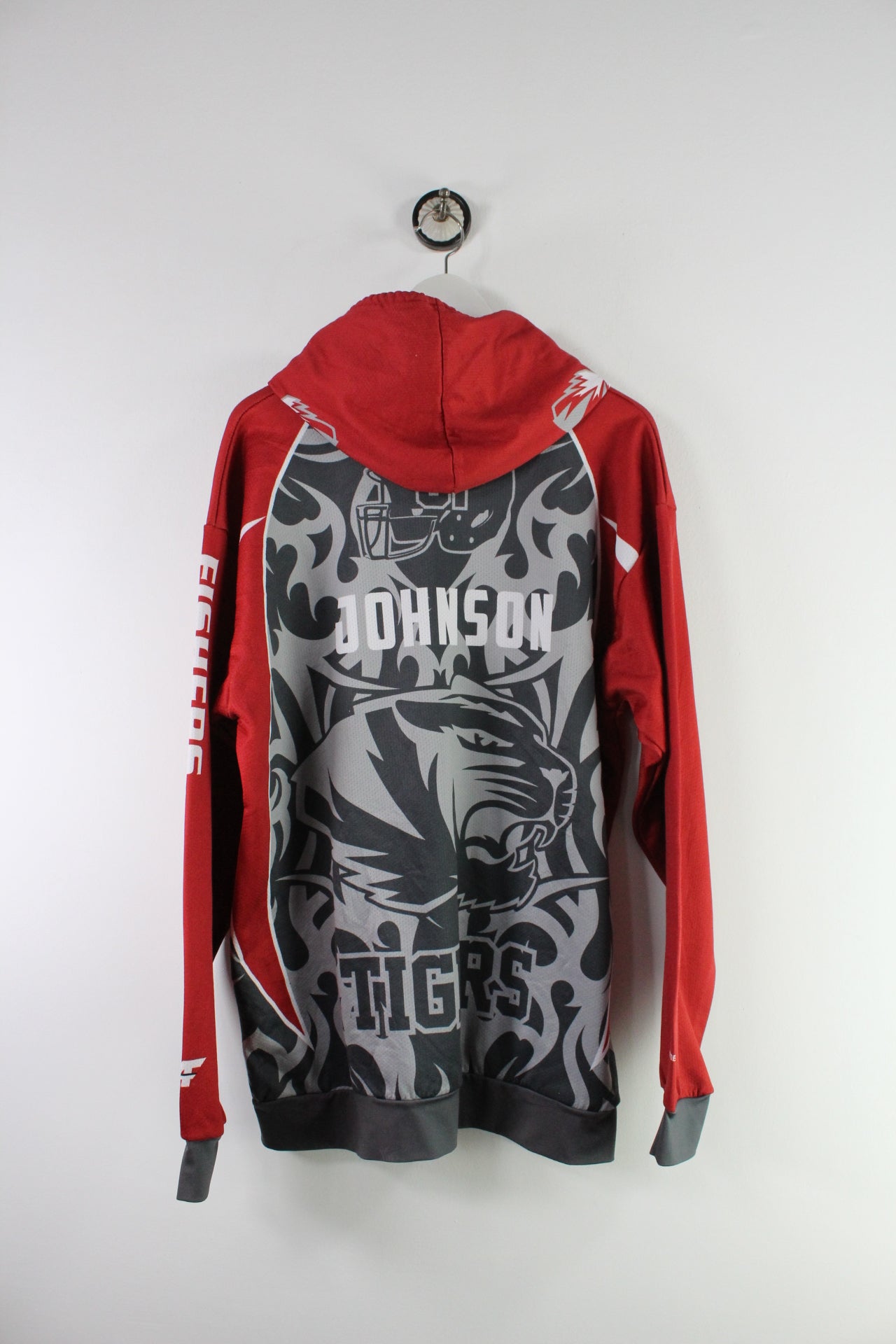 Vintage Tigers Football Hoodie (XL) - Vintage & Rags