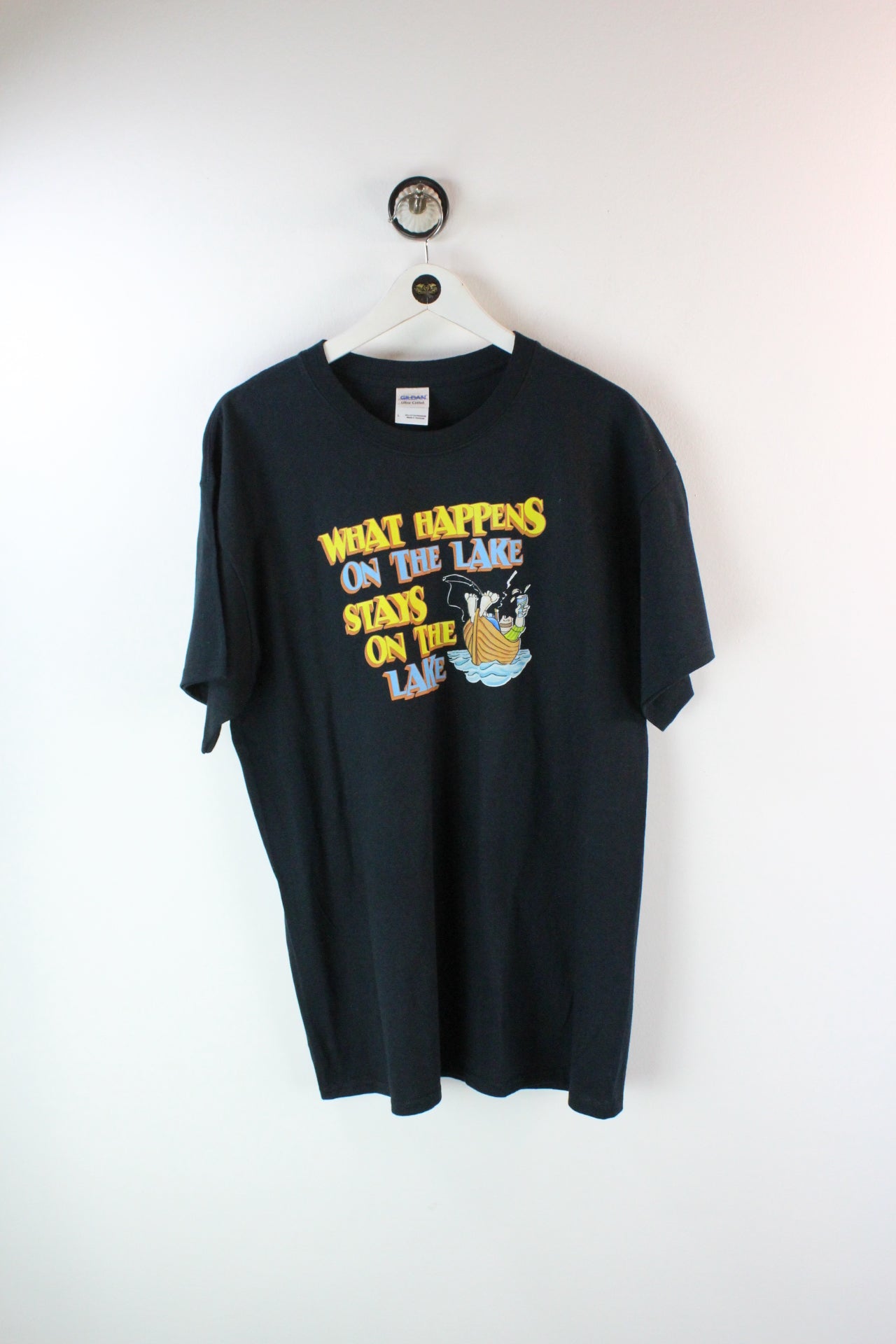 Vintage Lake T-Shirt (L)