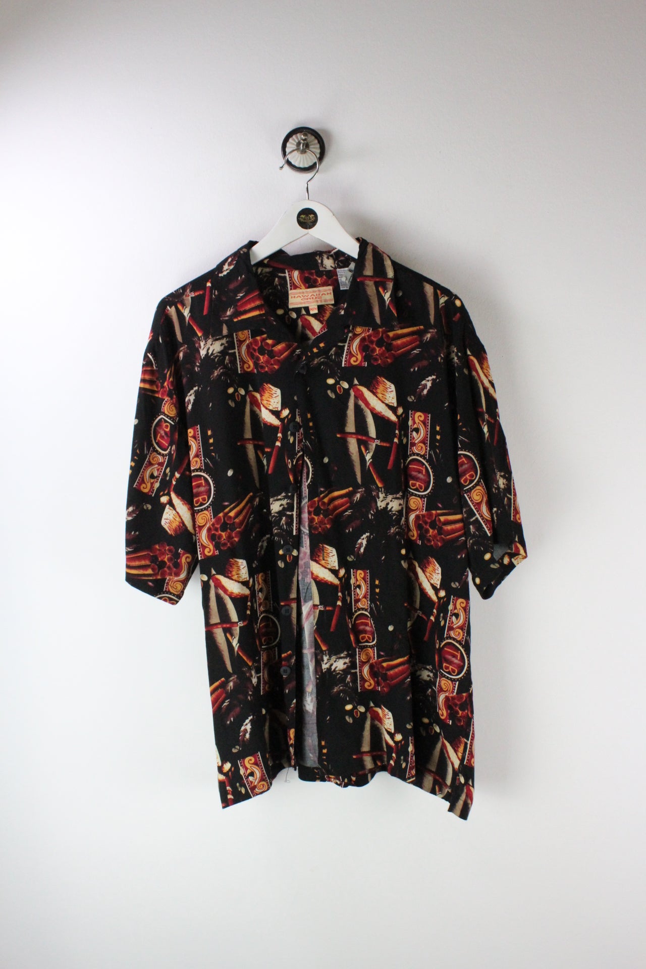 Vintage Hawaiian Cruz Shirt (M)