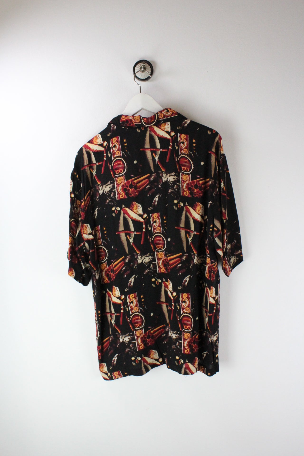 Vintage Hawaiian Cruz Shirt (M)