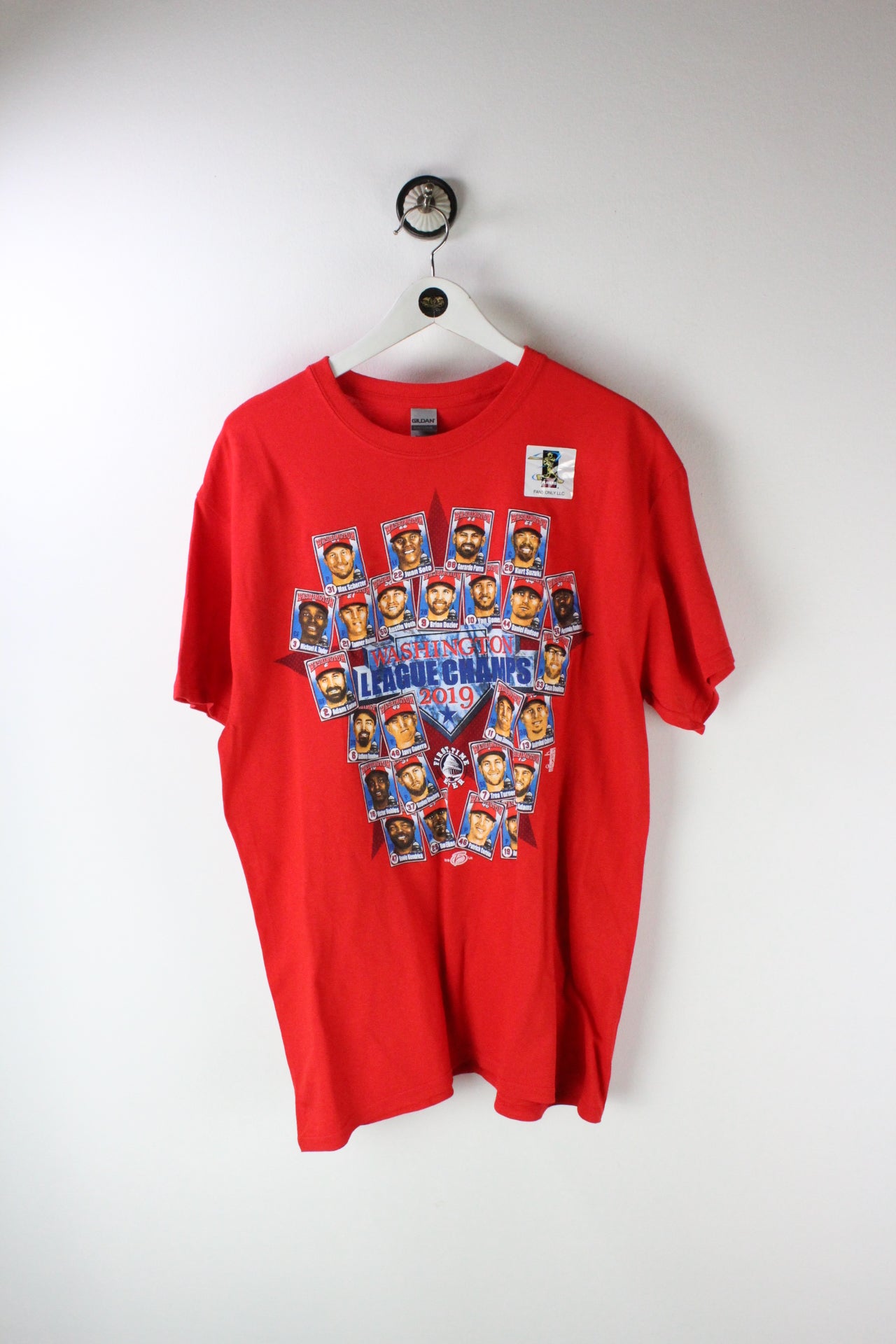 Washington League Champs 2019 T-Shirt (L)