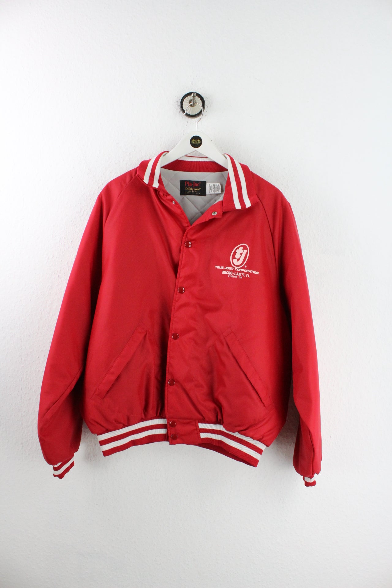 Vintage Trus Joist Corporation College Jacket (XL) - Vintage & Rags