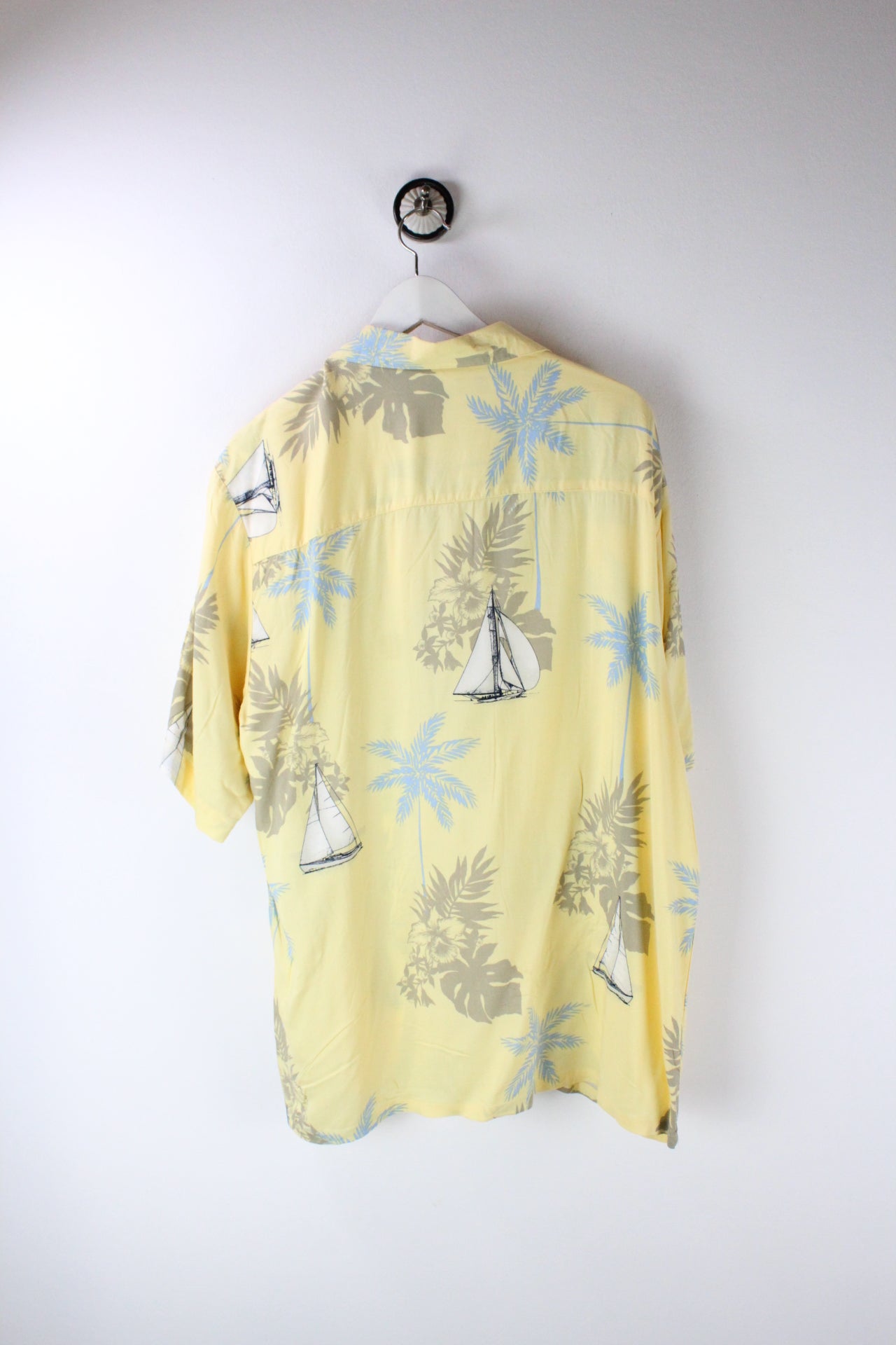 Vintage Puritan Hawaii Party Shirt (L)