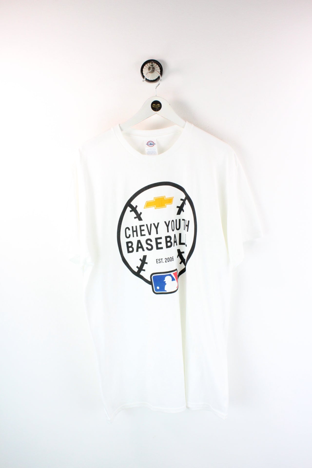 Vintage Chevy Baseball T-Shirt (L)
