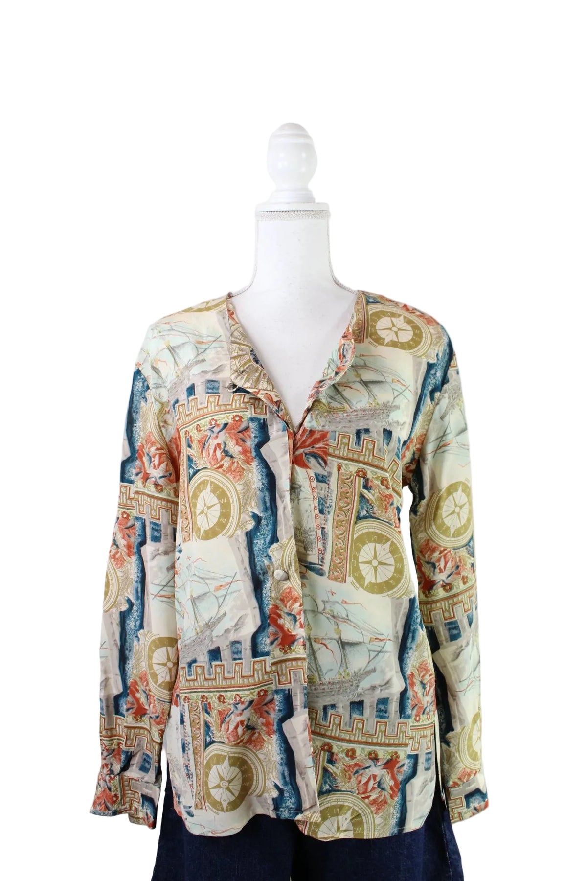 Vintage Tess Blouse (XS) - Vintage & Rags