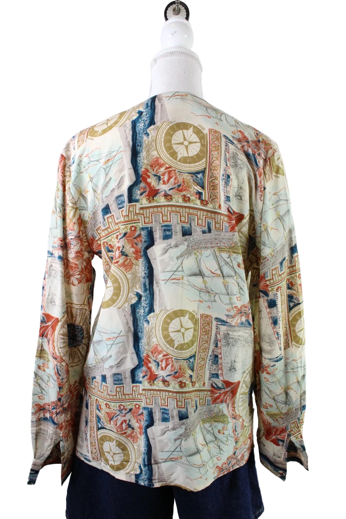 Vintage Tess Blouse (XS) - Vintage & Rags