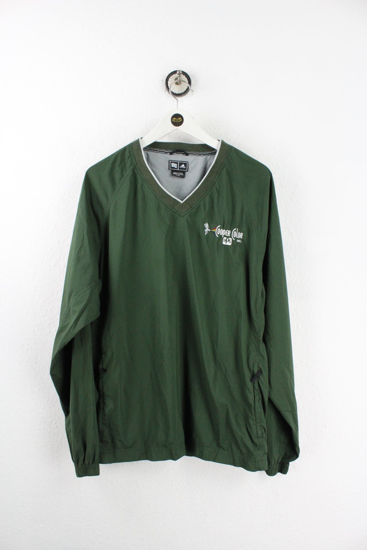 Vintage Cooper Color Windbreaker (L) - Vintage & Rags Online