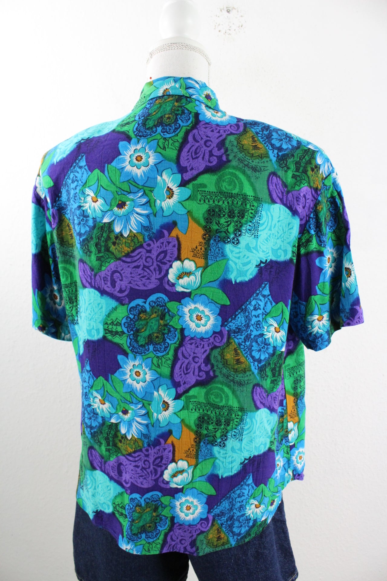 Vintage Hawaii Shirt (S) - Vintage & Rags Online