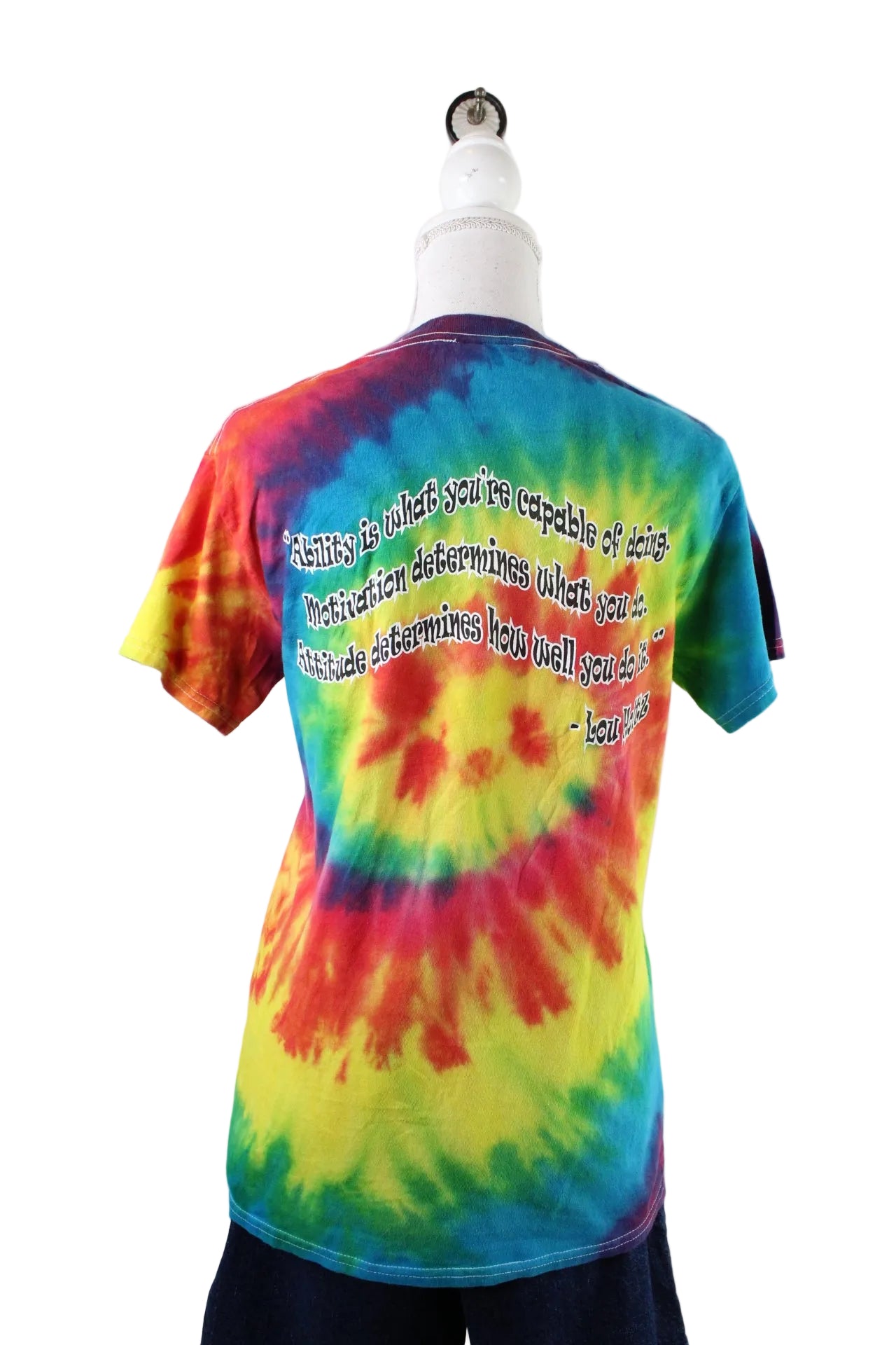 Vintage Jimi Flowers T-Shirt (S) - Vintage & Rags