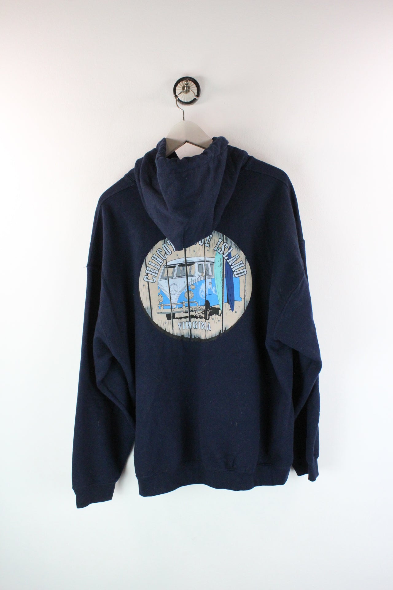 Vintage Chincoteague Island Virginia Hoodie (XL)