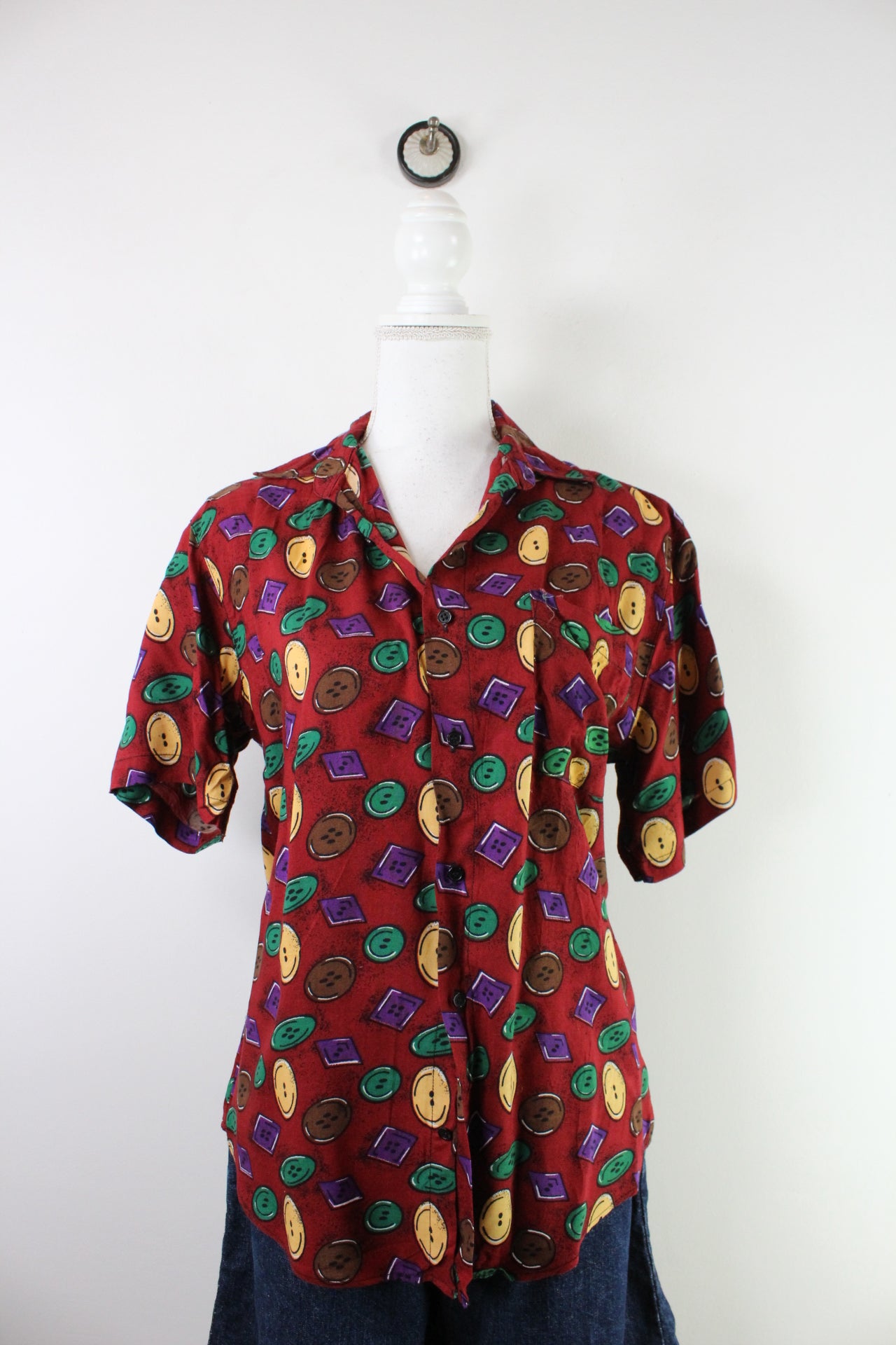 Vintage Apparatus Shirt (L) - Vintage & Rags