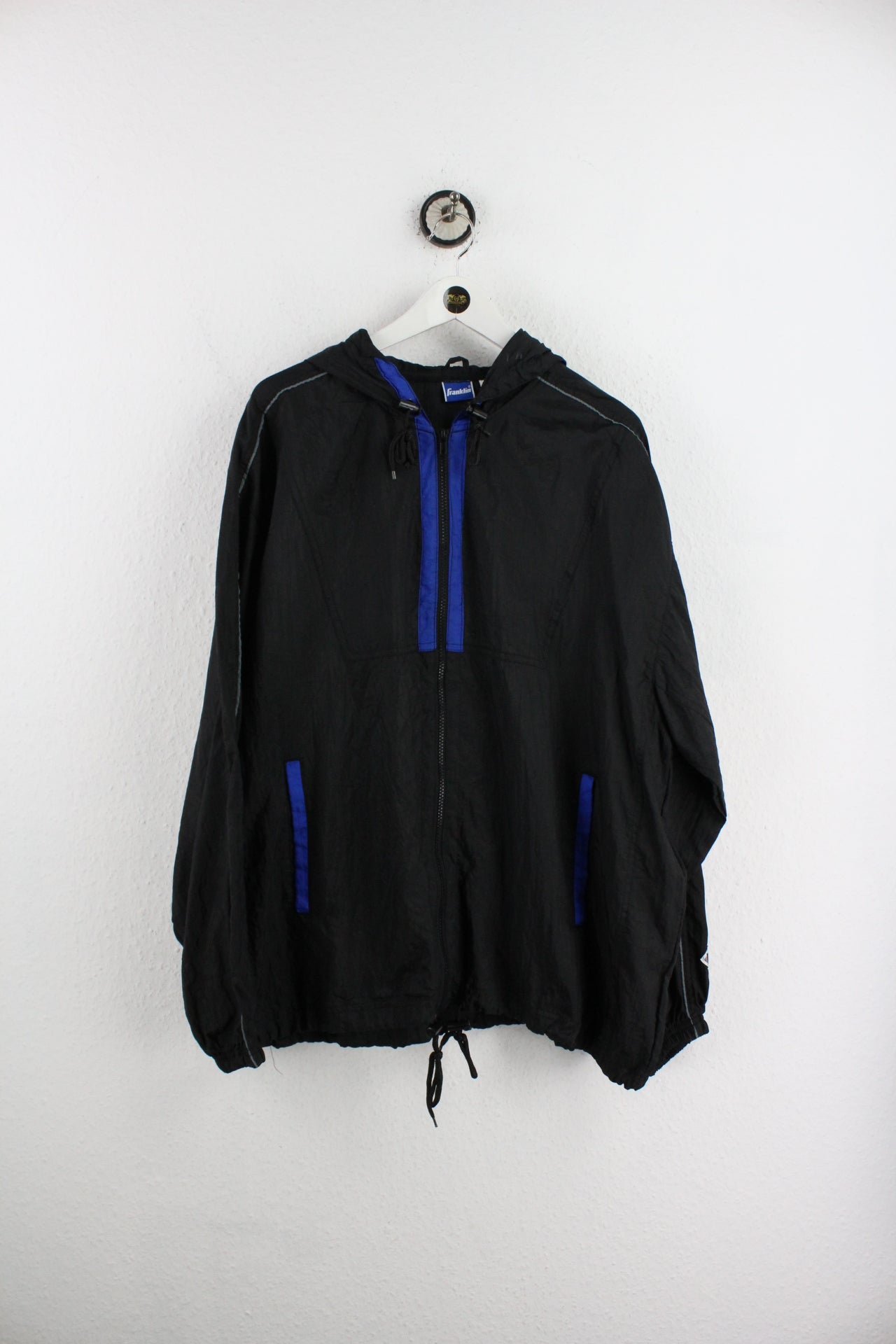 Vintage Franklin Windbreaker (L) - Vintage & Rags