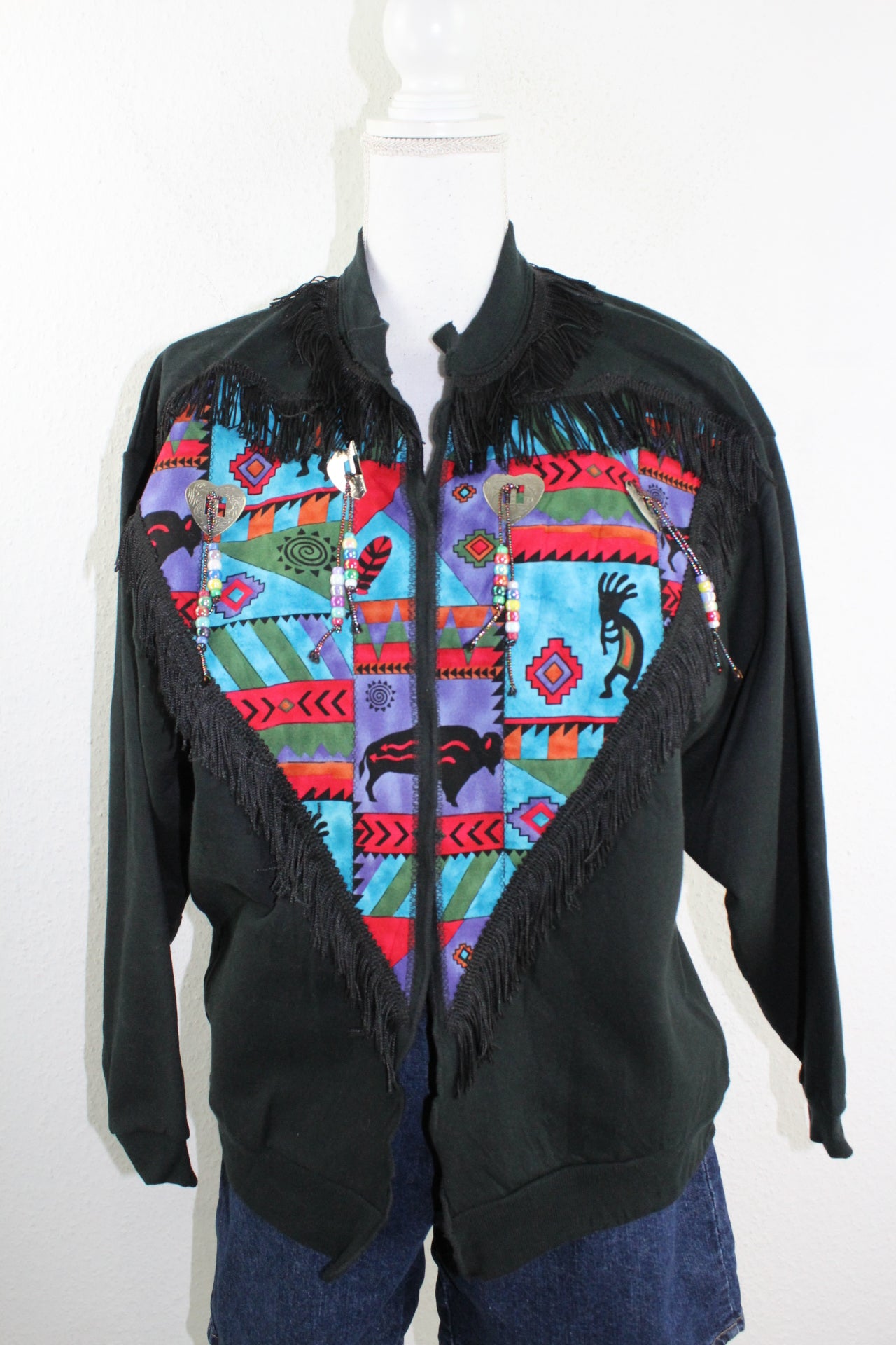 Vintage Cowboy Jacket (L) - Vintage & Rags