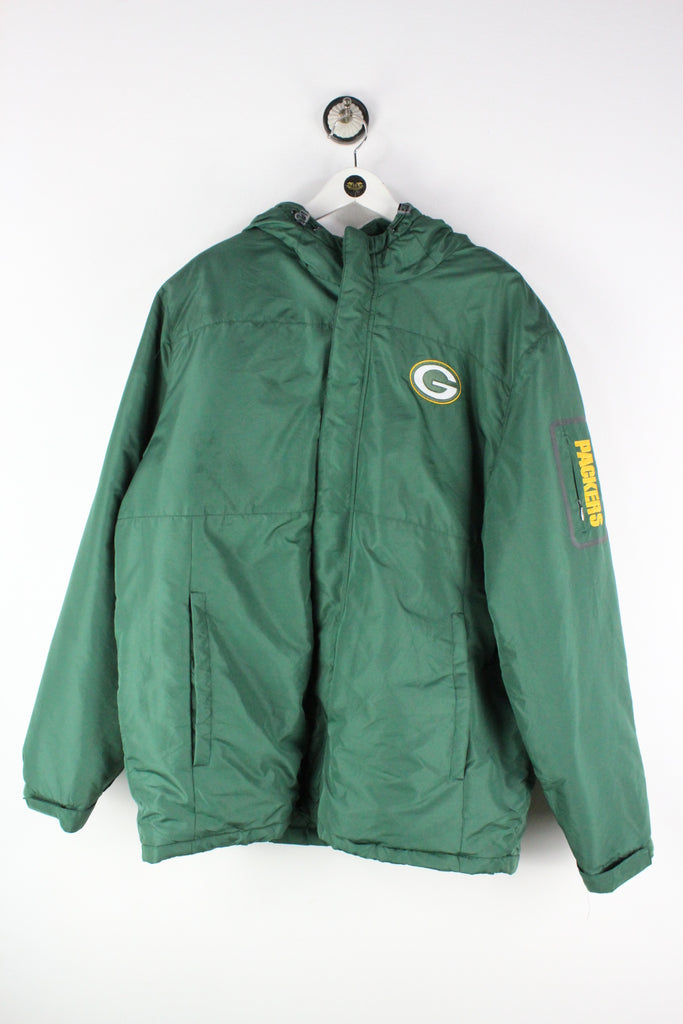 Vintage NFL Packers Winter Jacket (XL) - Vintage & Rags
