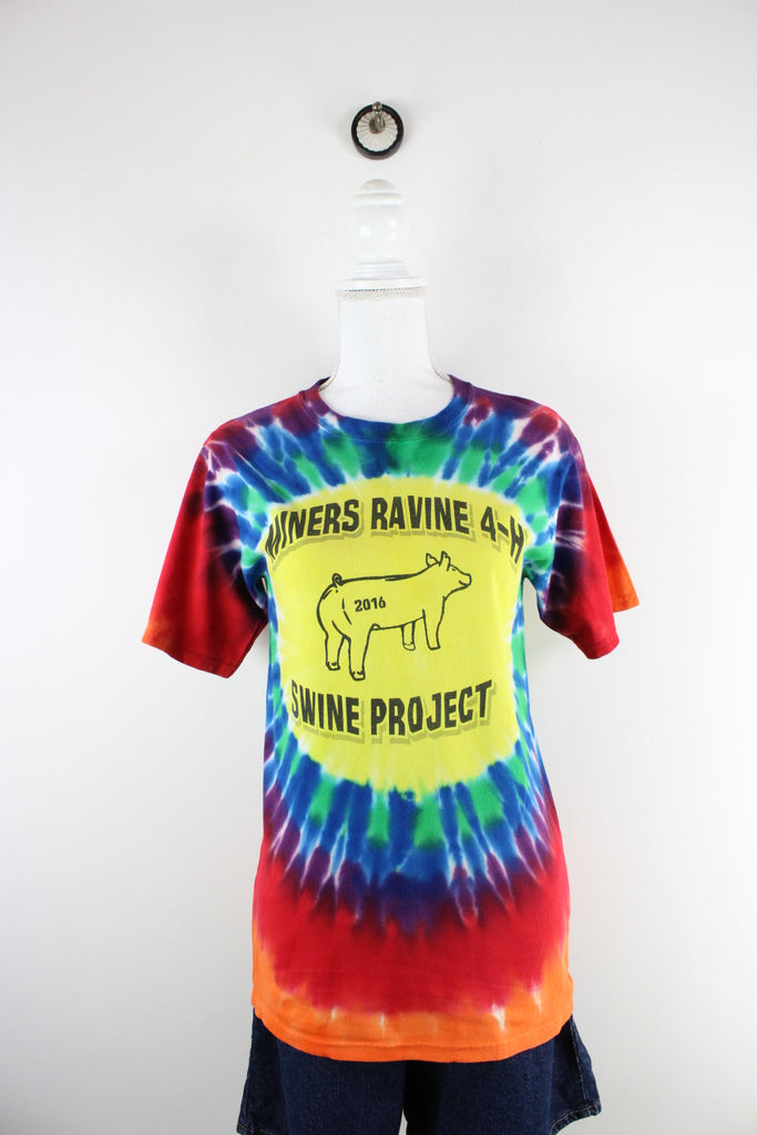 Vintage Swine Project T-Shirt (S) - Vintage & Rags