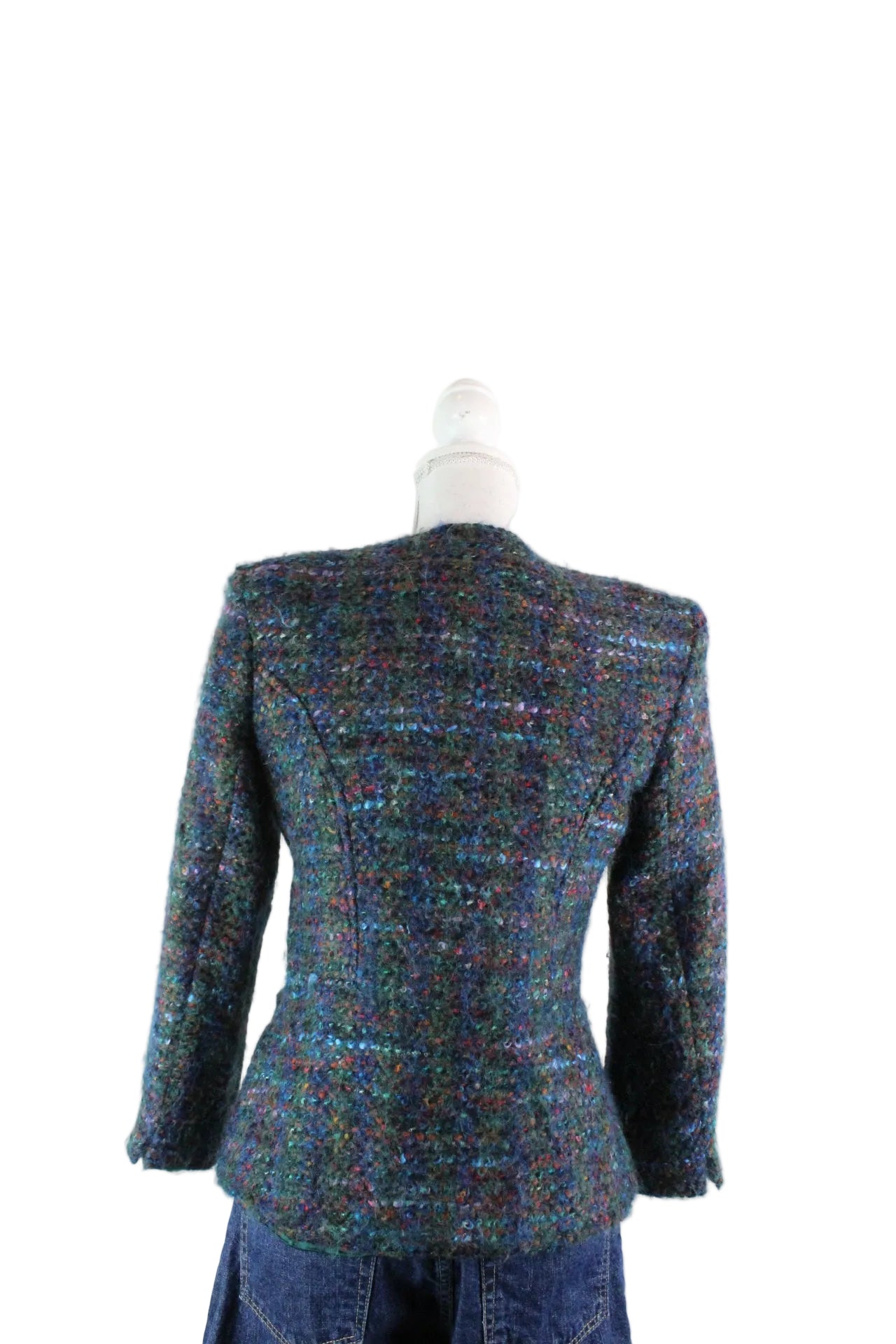 Vintage Wool Blazer (XS) - Vintage & Rags