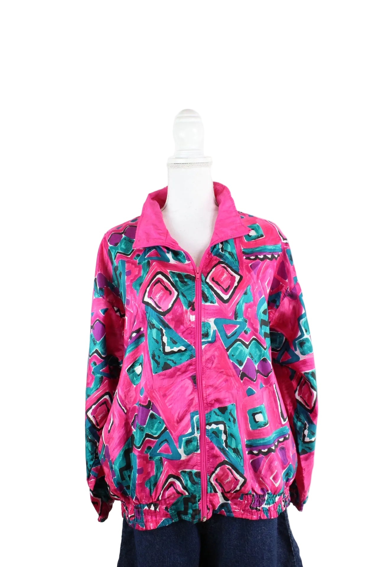 Vintage Sunterra Nylon Jacket (L) - Vintage & Rags