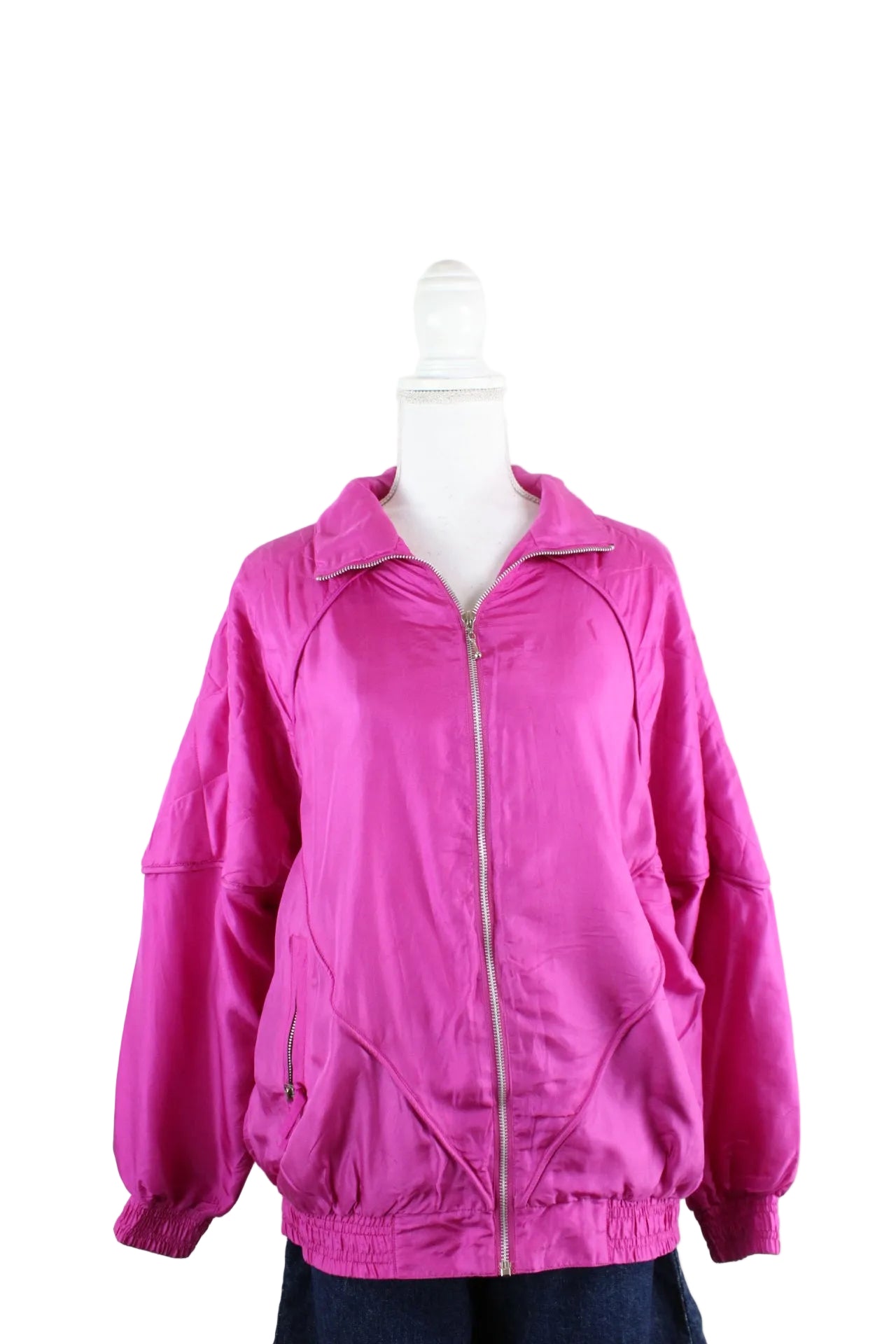 Vintage Janeve Nylon Jacket (M) - Vintage & Rags