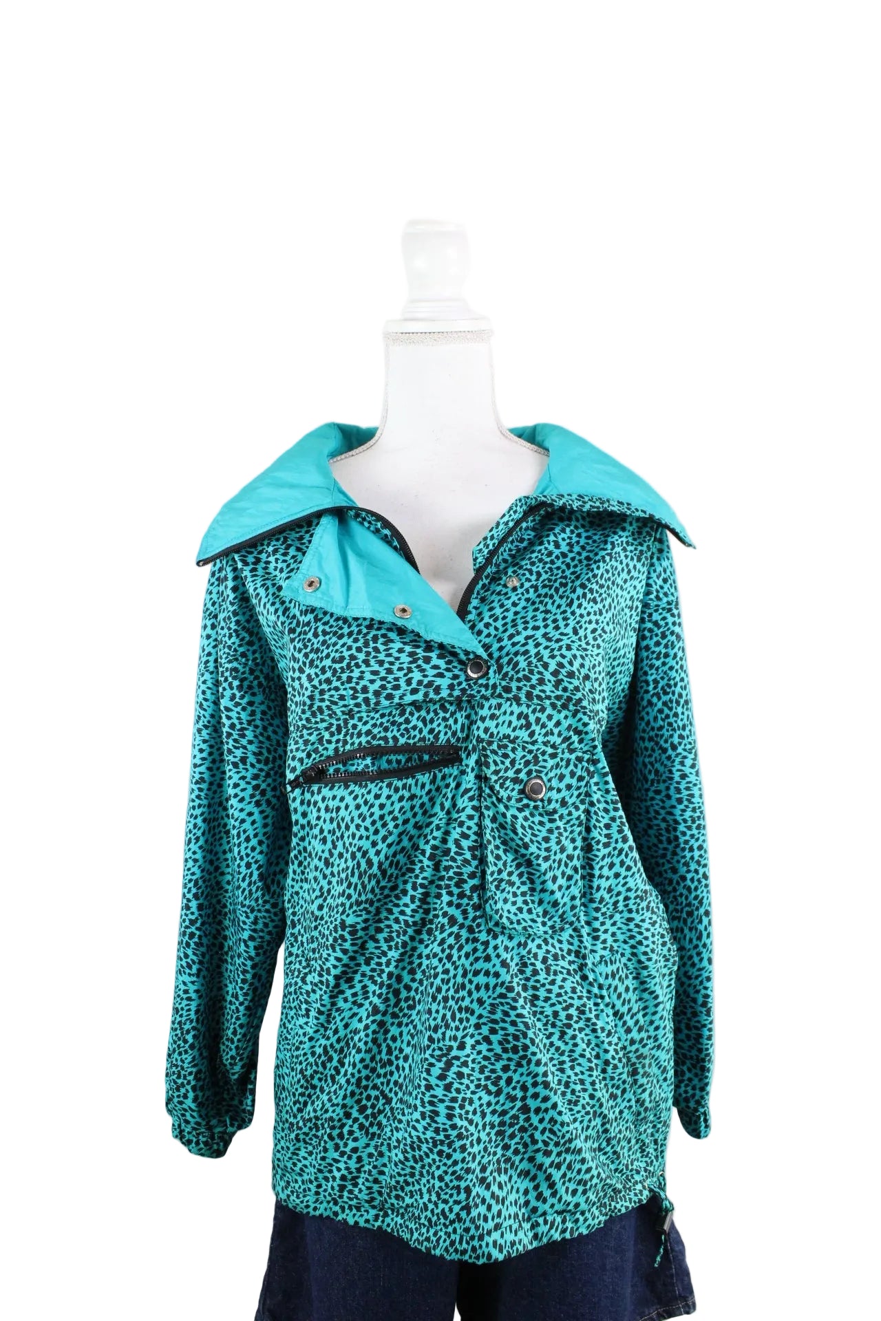 Vintage Snuggler Windbreaker (S) - Vintage & Rags