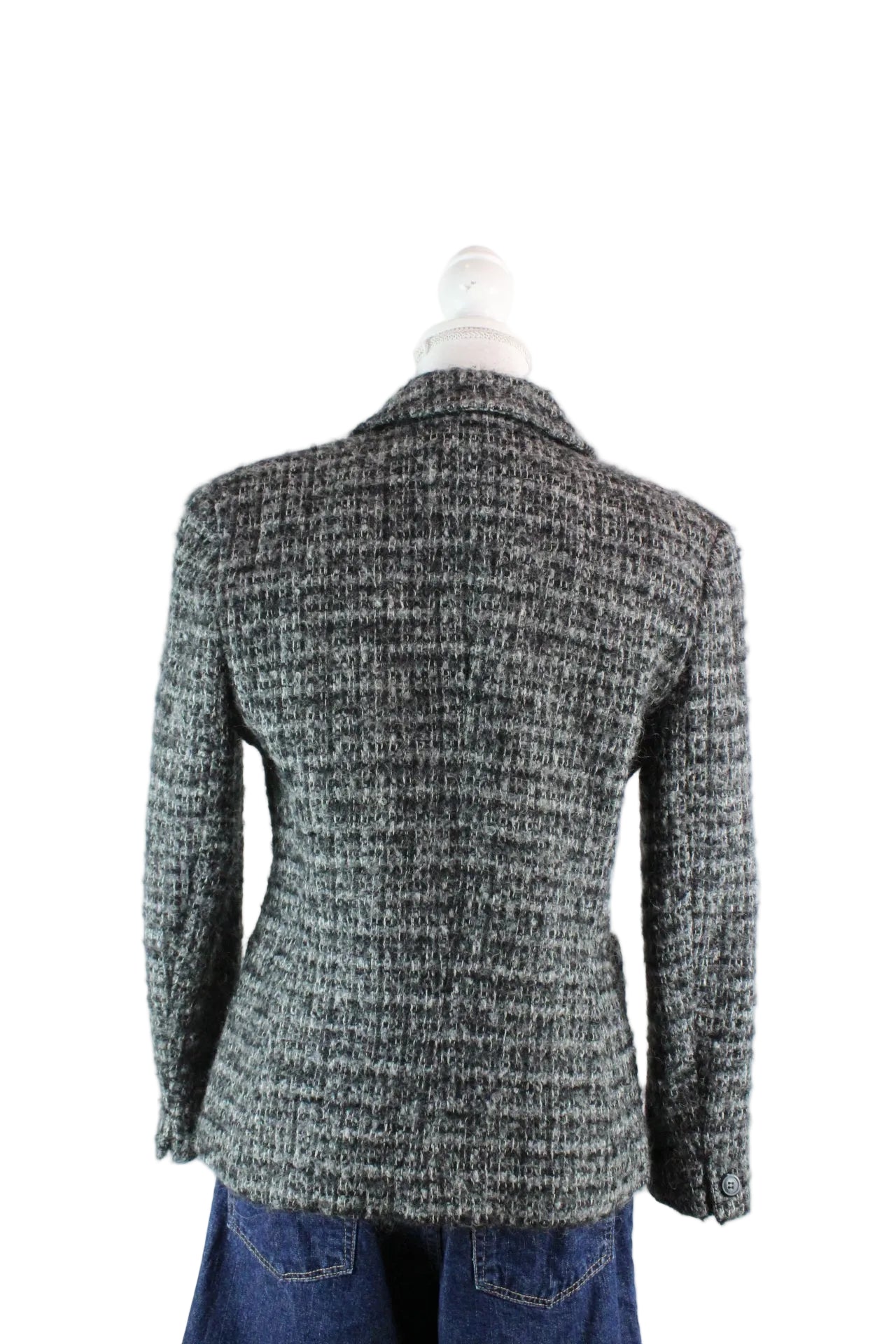 Vintage Wool Blazer (XS) - Vintage & Rags