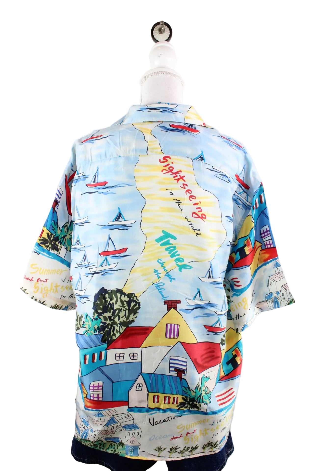 Vintage The Limited Shirt (M) - Vintage & Rags