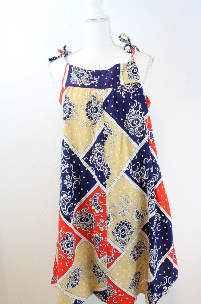 Vintage Evenly Pearson Dress (M) - Vintage & Rags