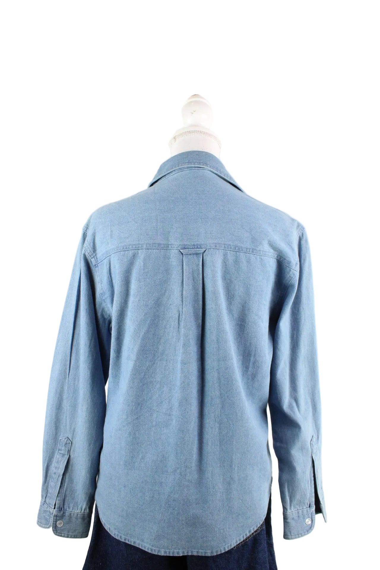 Vintage Lew Magram Denim Shirt (M) - Vintage & Rags