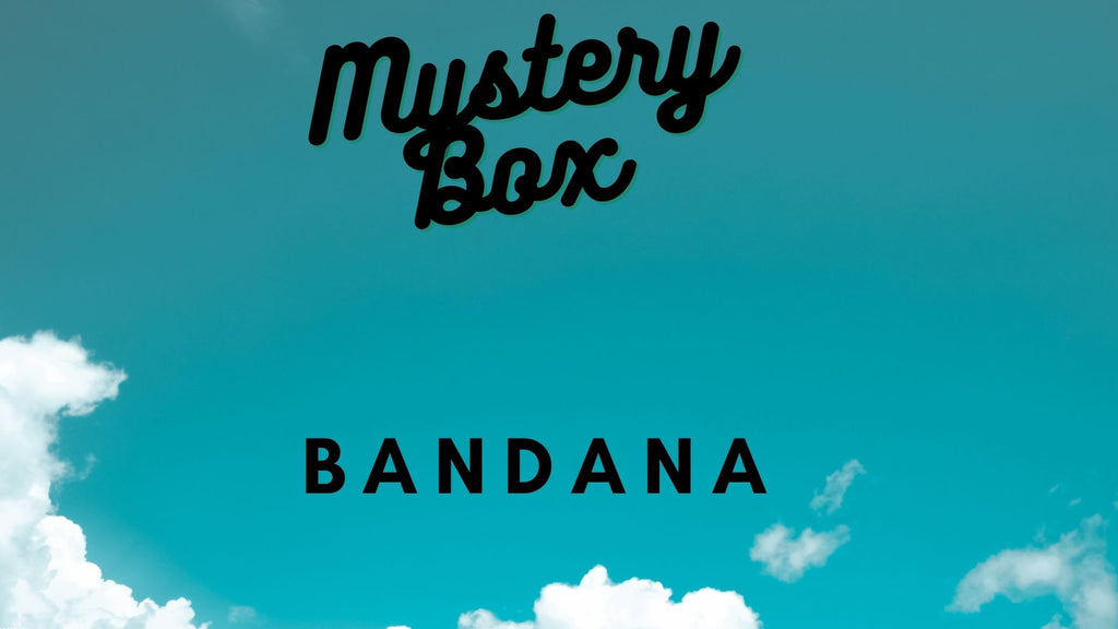 Mysterybox Bandana - Vintage & Rags Online