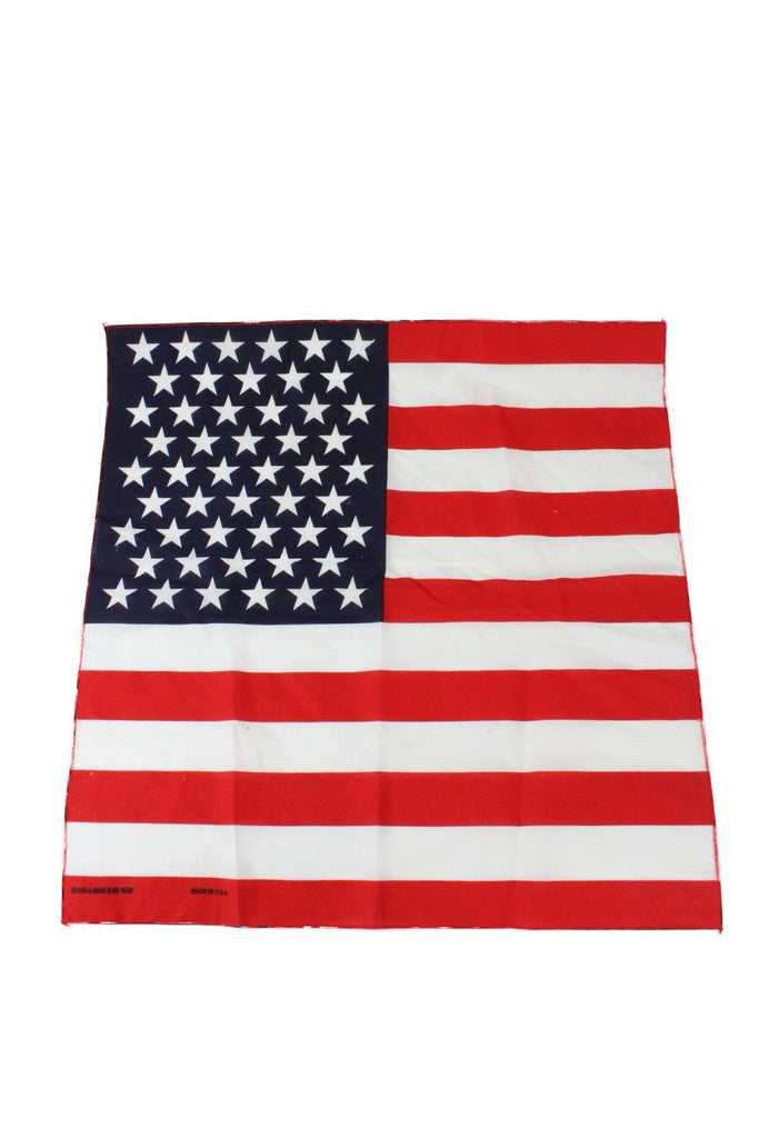 American Flag Bandana - Vintage & Rags