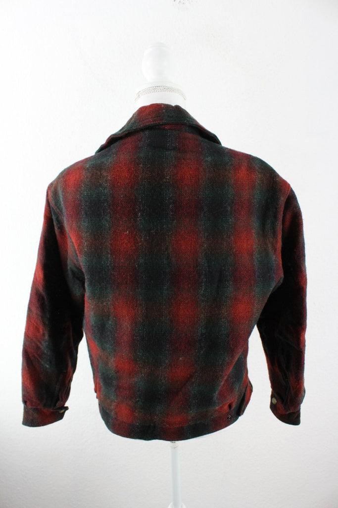 Bintage Woolrich Red Jacket (M) Vintage & Rags 