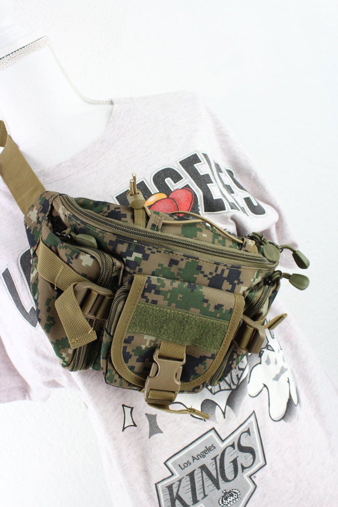 Camouflage Fanny Pack Vintage & Rags 
