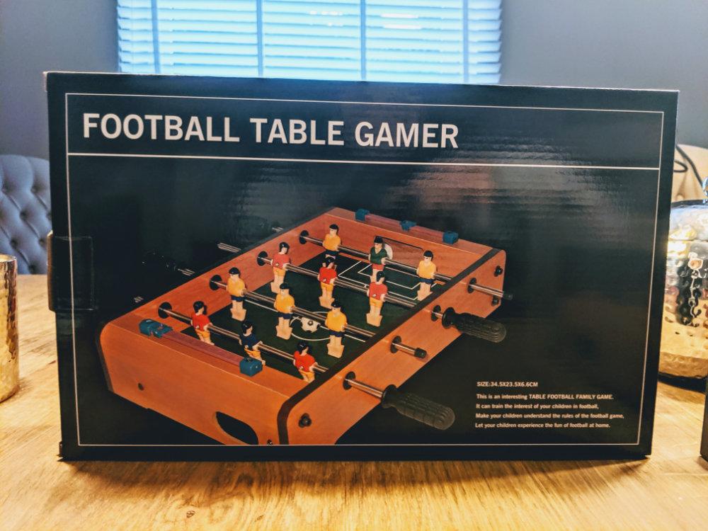 Mini Soccer Table Gamer - Vintage & Rags
