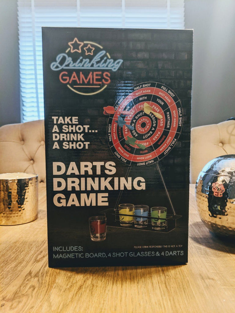 Shot Dart Game - Vintage & Rags